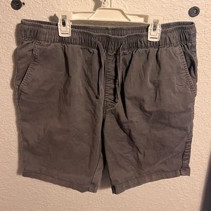 Katin XL Grey Drawstring Shorts